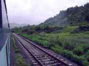 Zugfahrt nach Ratnagiri