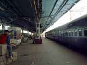 Bahnhof in Bombay